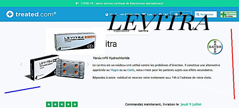 Faut il une ordonnance pour du levitra